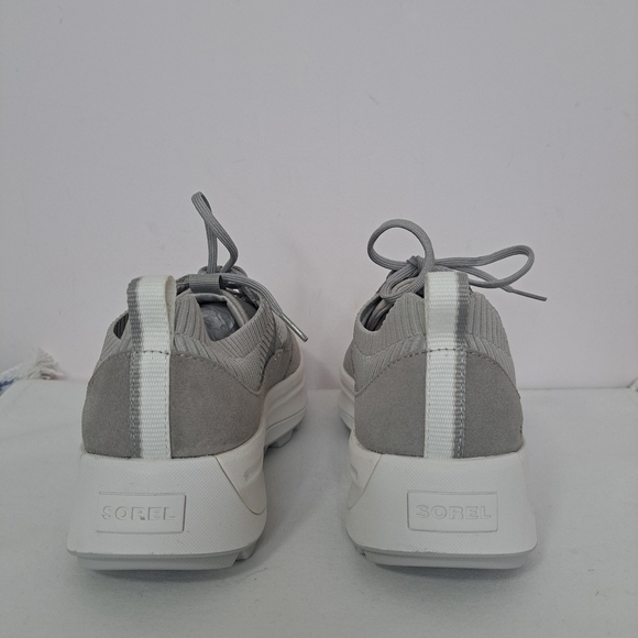 Sorel Ona 503 knit low platform sneaker grey 10.5 NWT - Picture 7 of 9